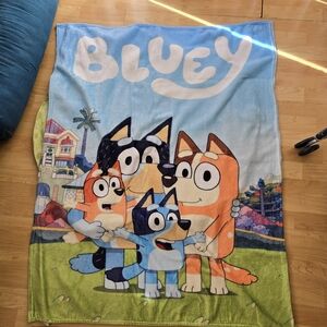 Bluey Cartoon Blanket